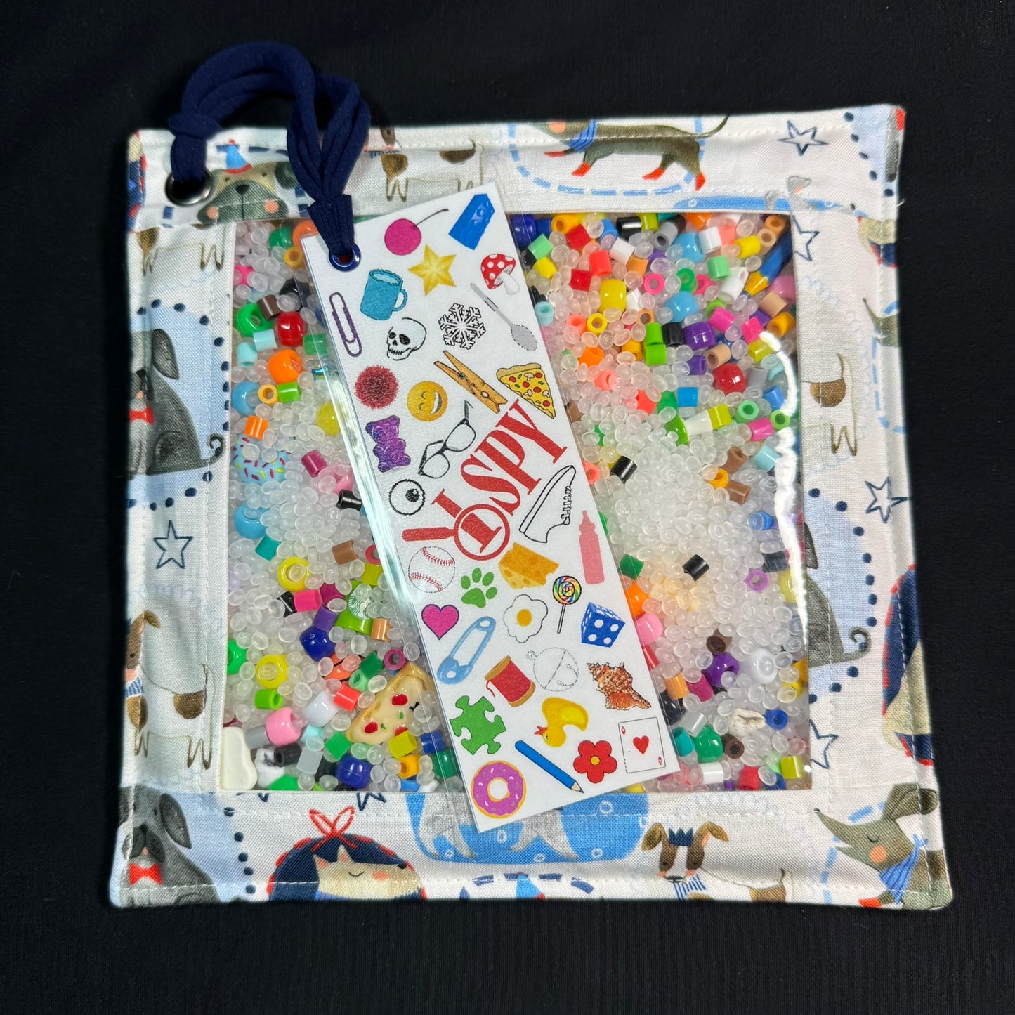 Red White & Beagle iSpy Bag