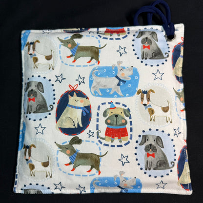 Red White & Beagle iSpy Bag
