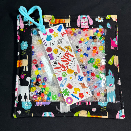 Colorful Canines iSpy Bag