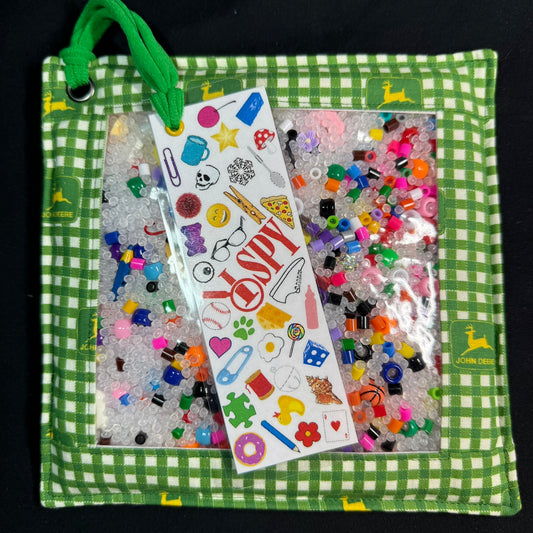 John Deer Tractor iSpy Bag