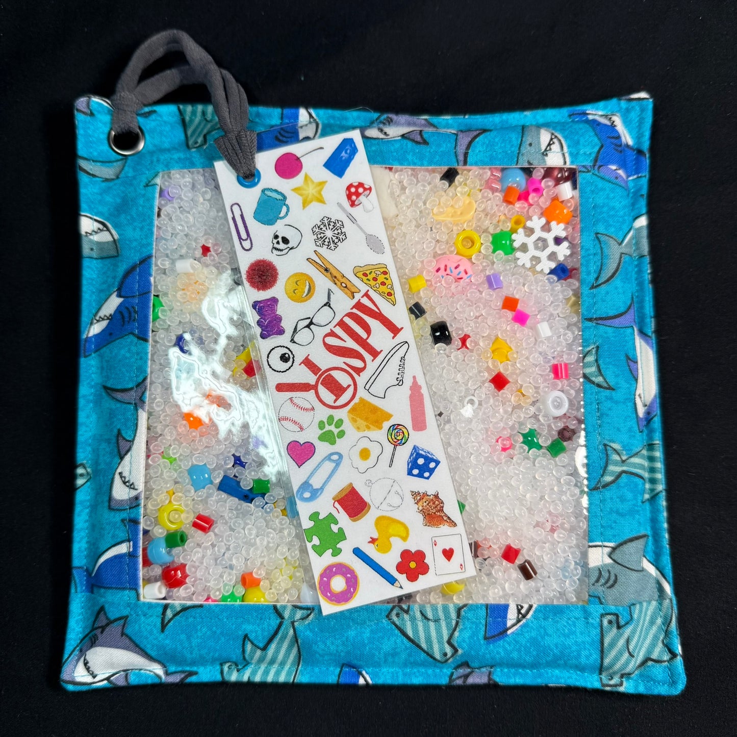 Sea of Sharks iSpy Bag