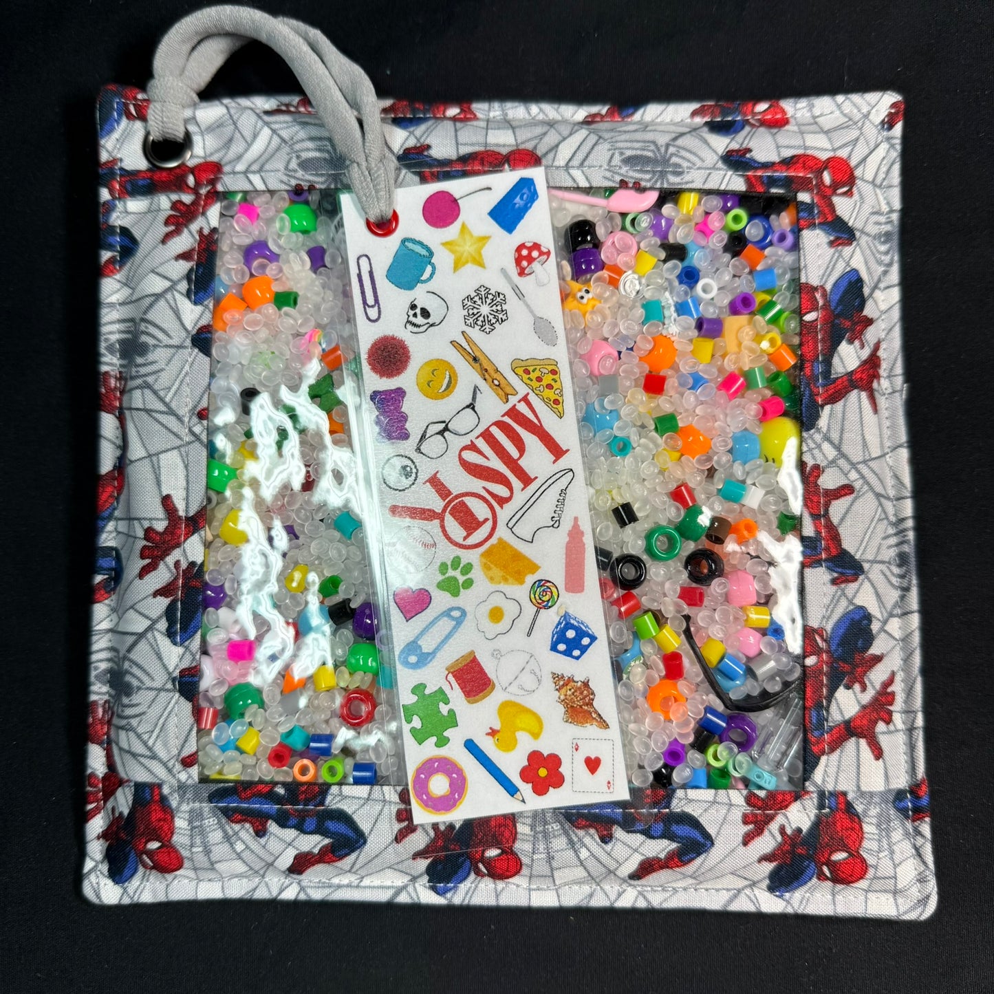 Spiderman iSpy Bag