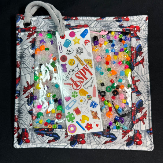Spiderman iSpy Bag