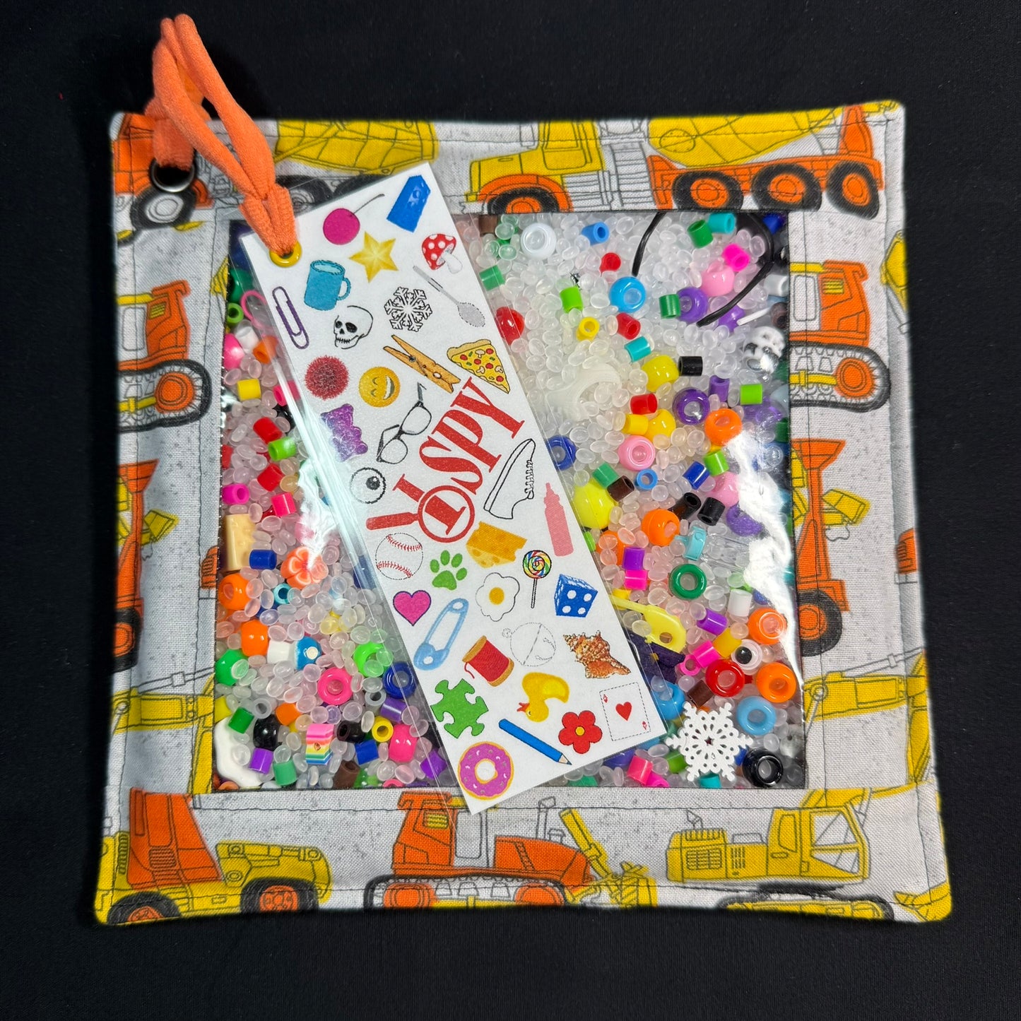 Constructions Vehicles iSpy Bag