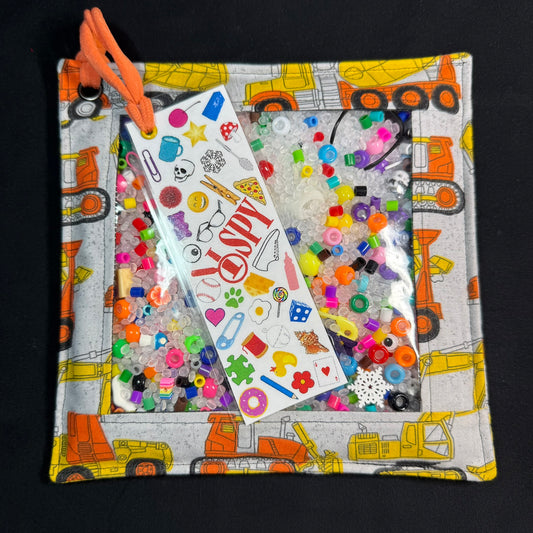 Constructions Vehicles iSpy Bag