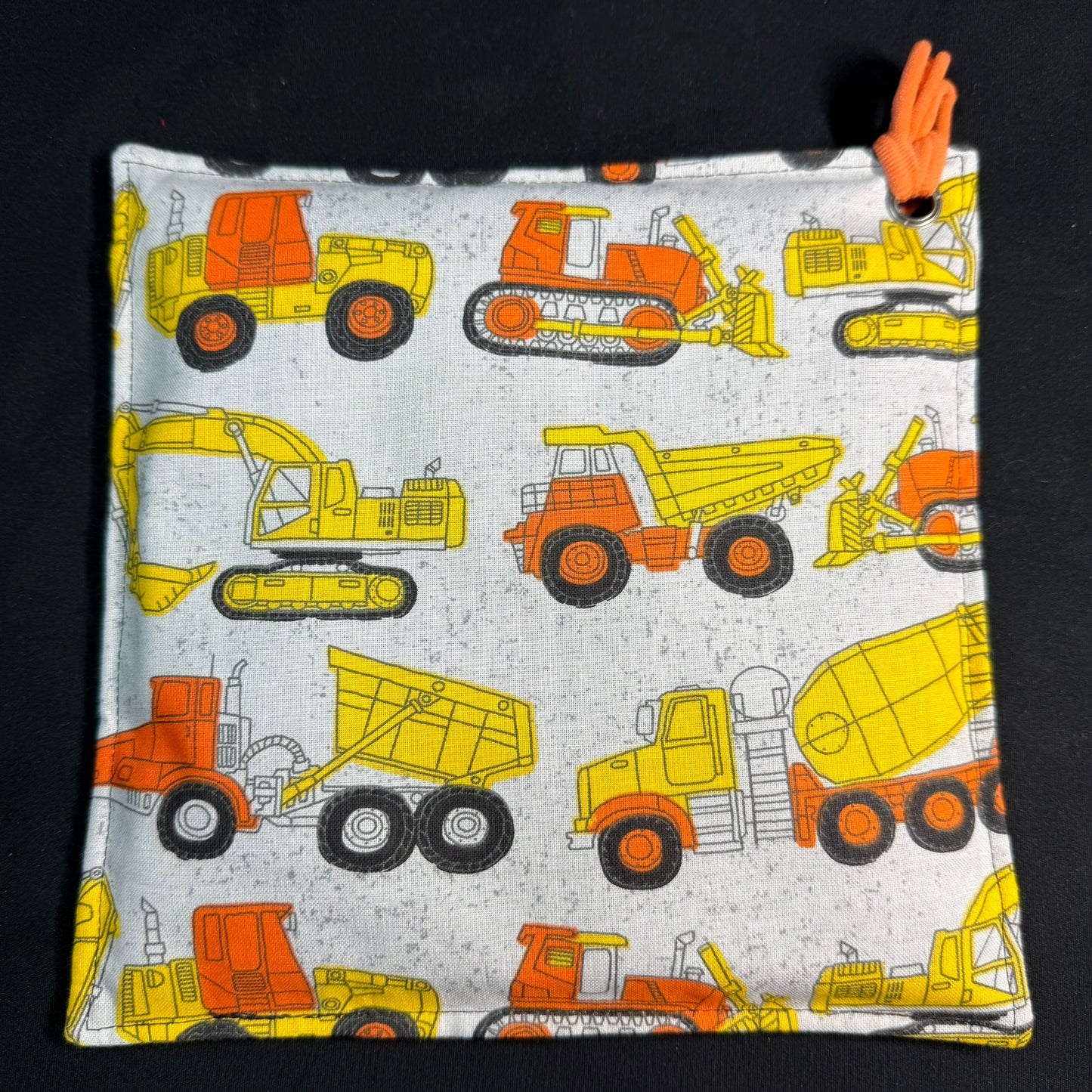 Constructions Vehicles iSpy Bag