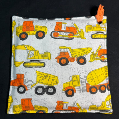 Constructions Vehicles iSpy Bag