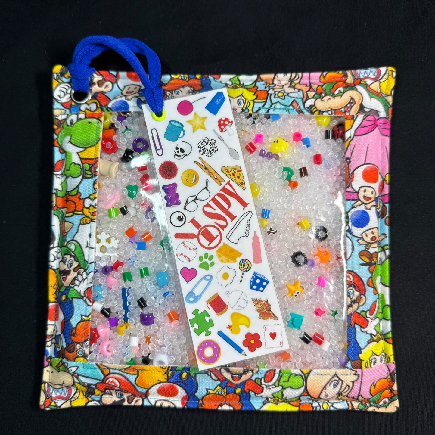 Mario & Friends iSpy Bag