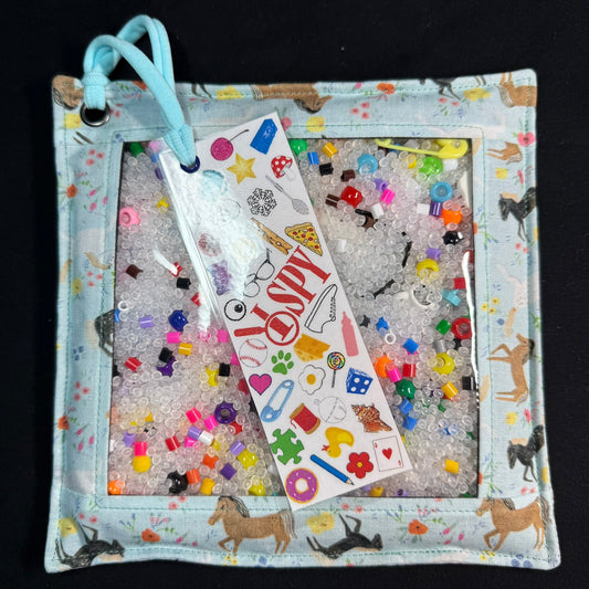 Horsin' Around iSpy Bag