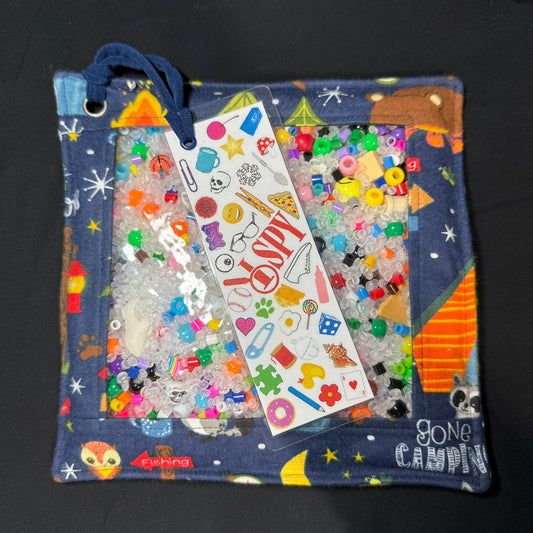 Gone Campin' iSpy Bag