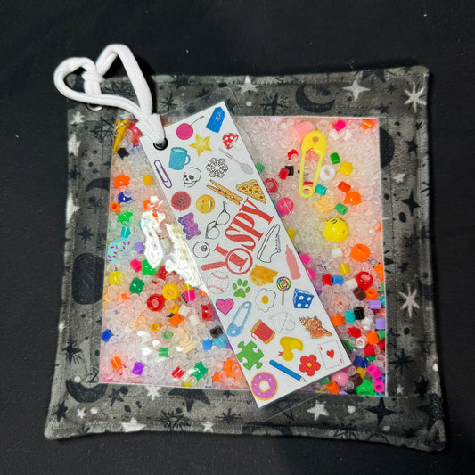 Gray Galaxy iSpy Bag