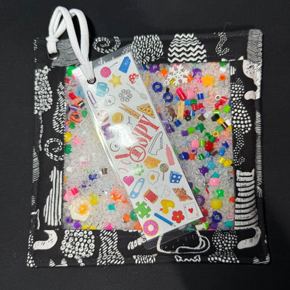 Black & White Cats iSpy Bag