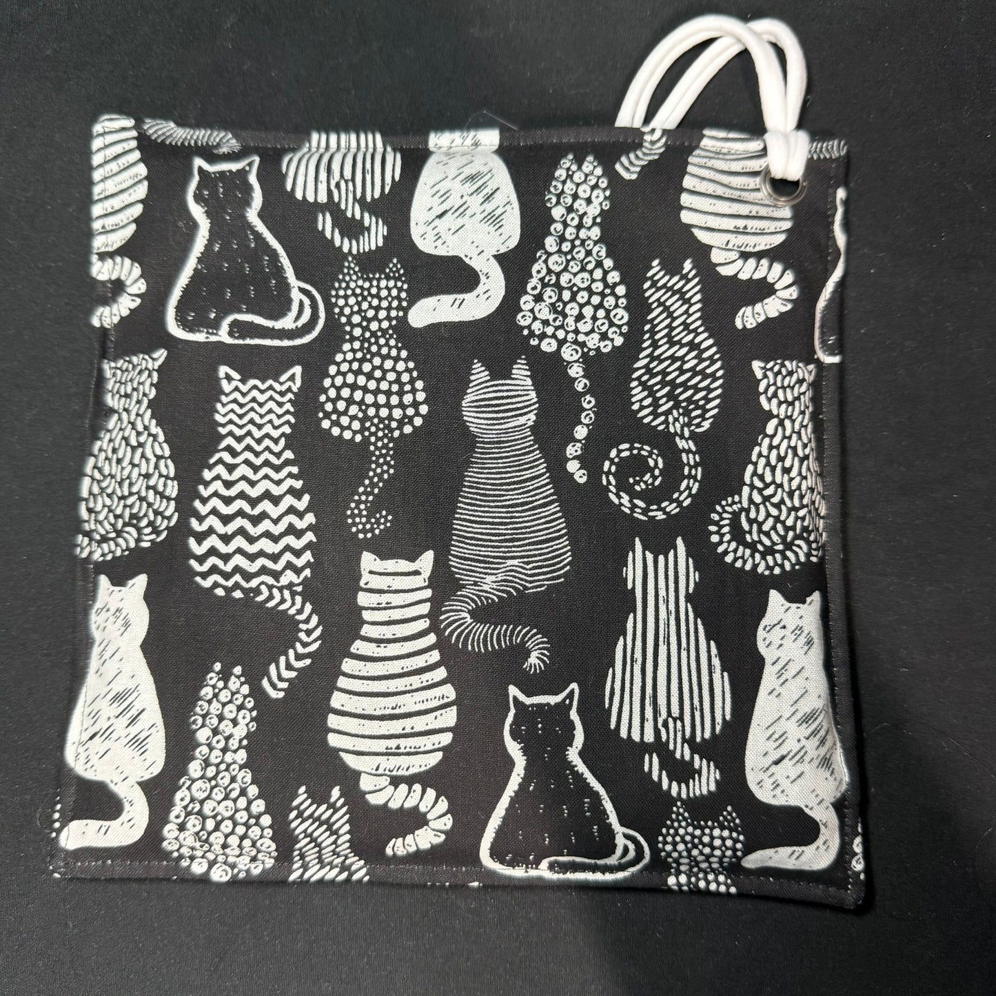 Black & White Cats iSpy Bag