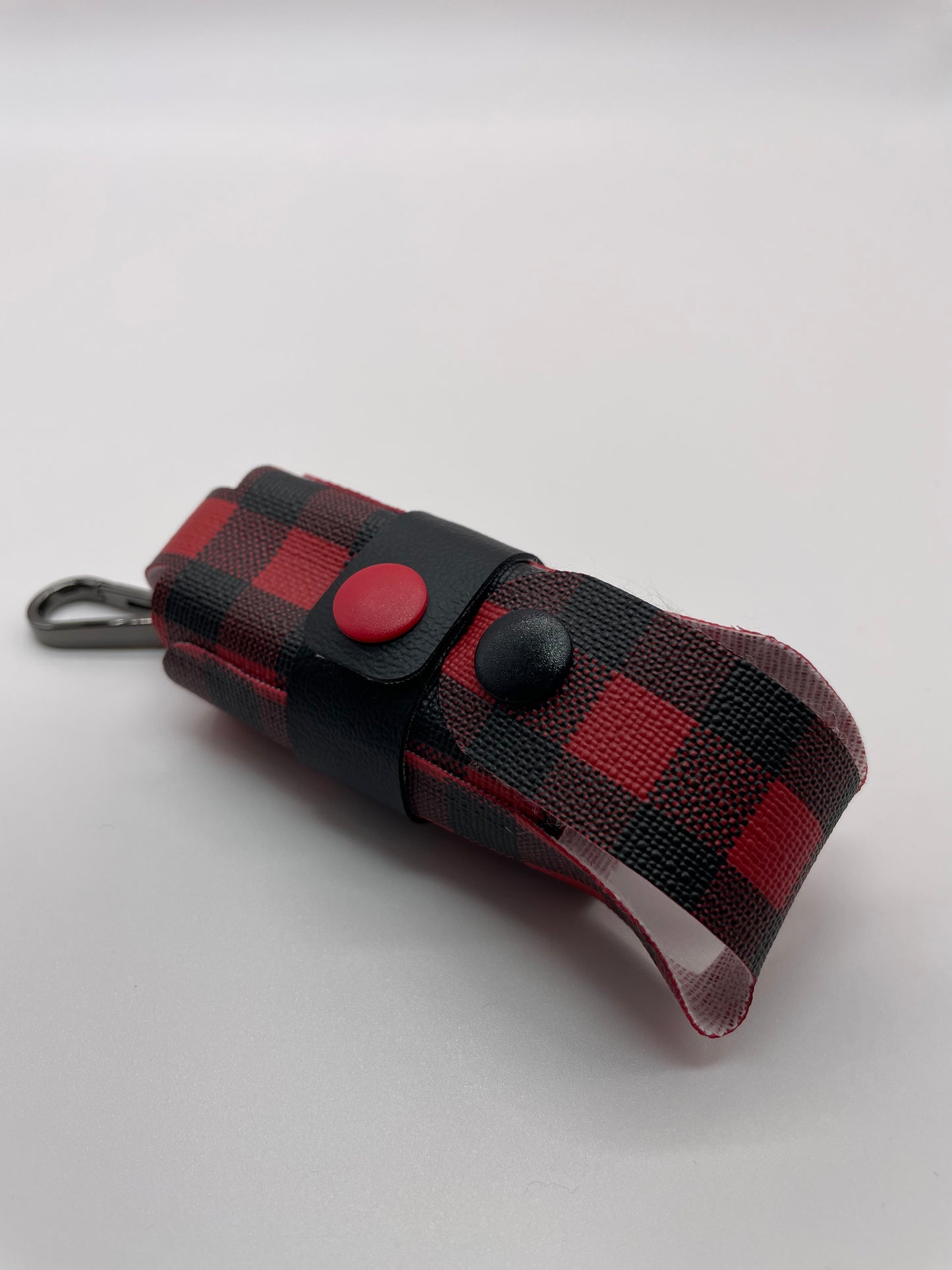 Red Buffalo Plaid Puffer Sleeve