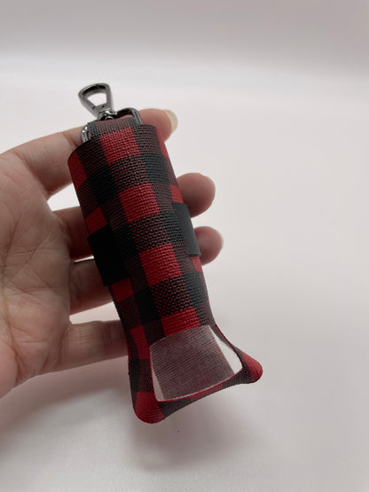 Red Buffalo Plaid Puffer Sleeve