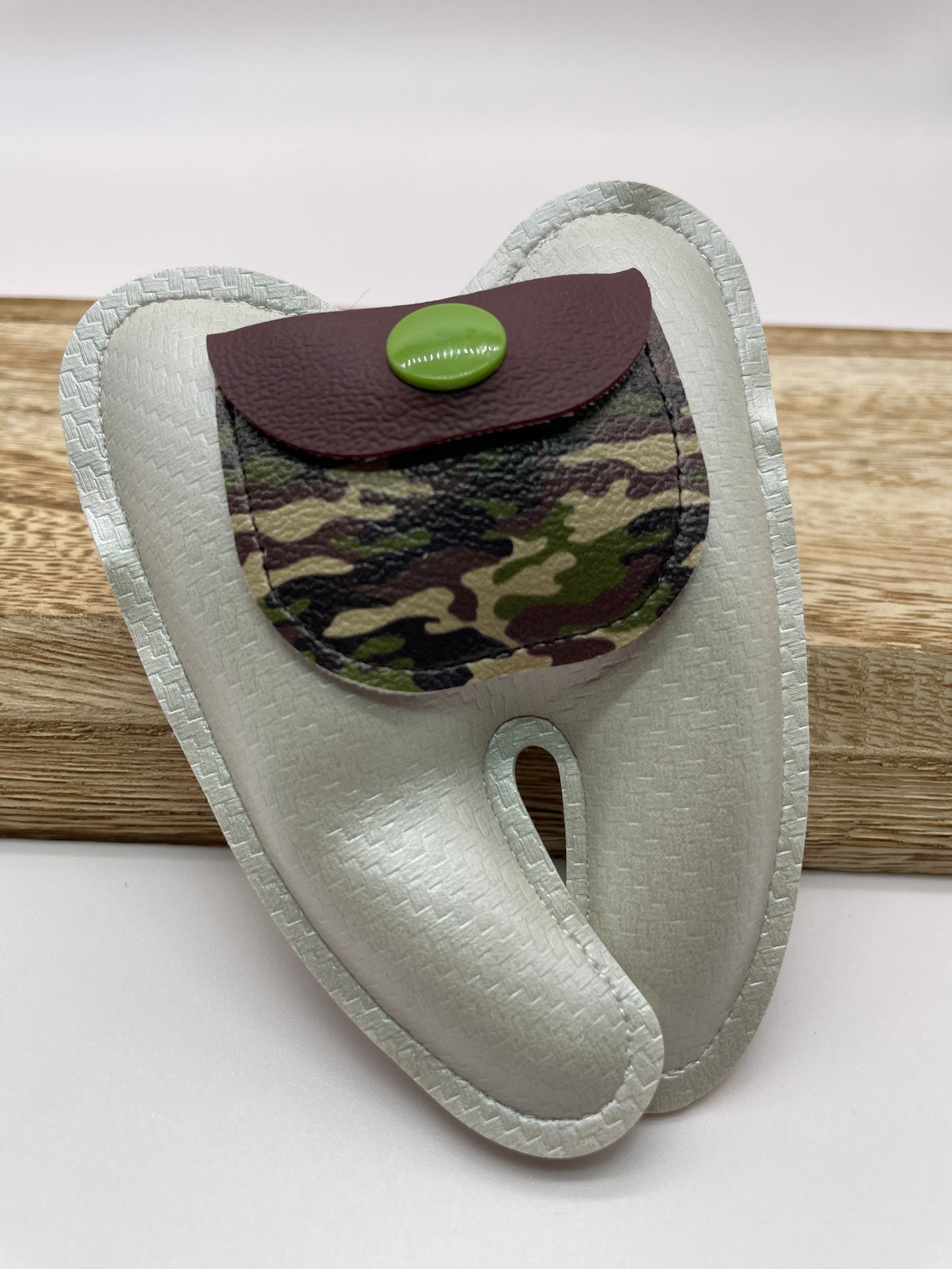 Camo Tooth Fairy Pillow