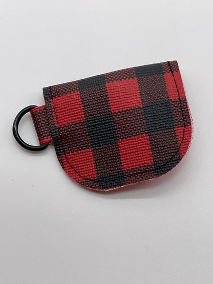 Red Buffalo Plaid Treasure Pocket