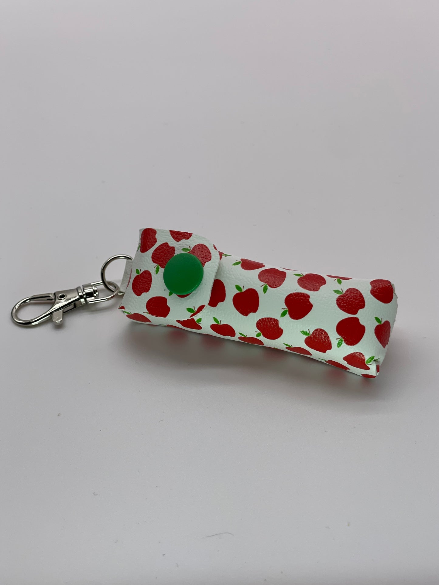 An Apple A Day... Lippie Keychain