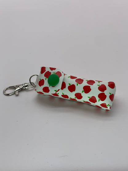 An Apple A Day... Lippie Keychain