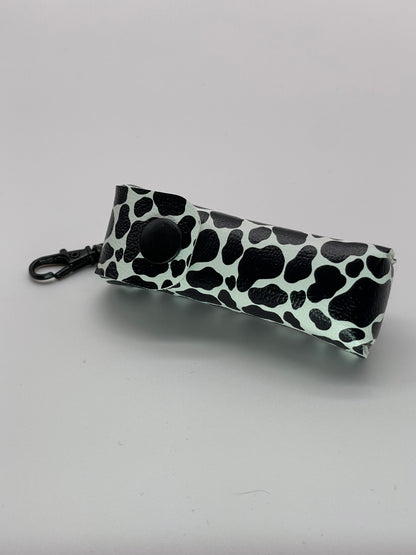 Spotted Cow Lippie Keychain