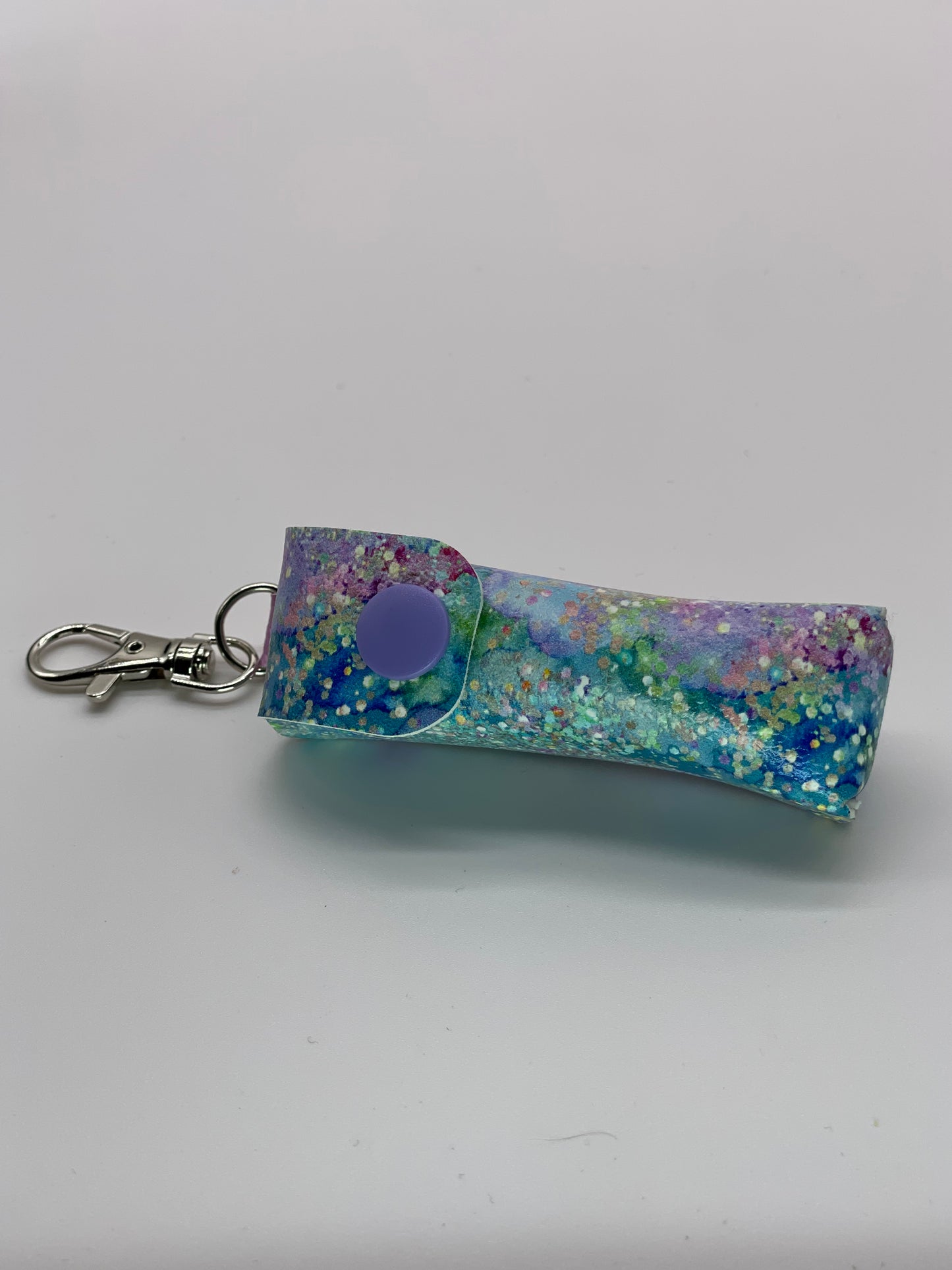 Underwater Spots Lippie Keychain