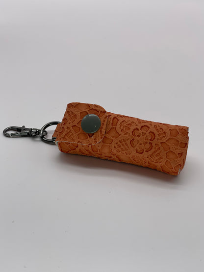 Pumpkin Butterlace Lippie Keychain