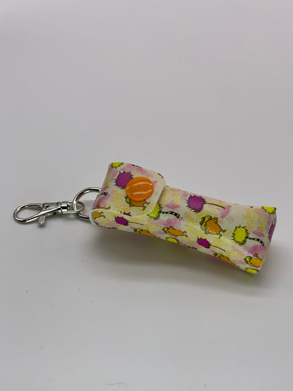 Truffula Trees Lippie Keychain