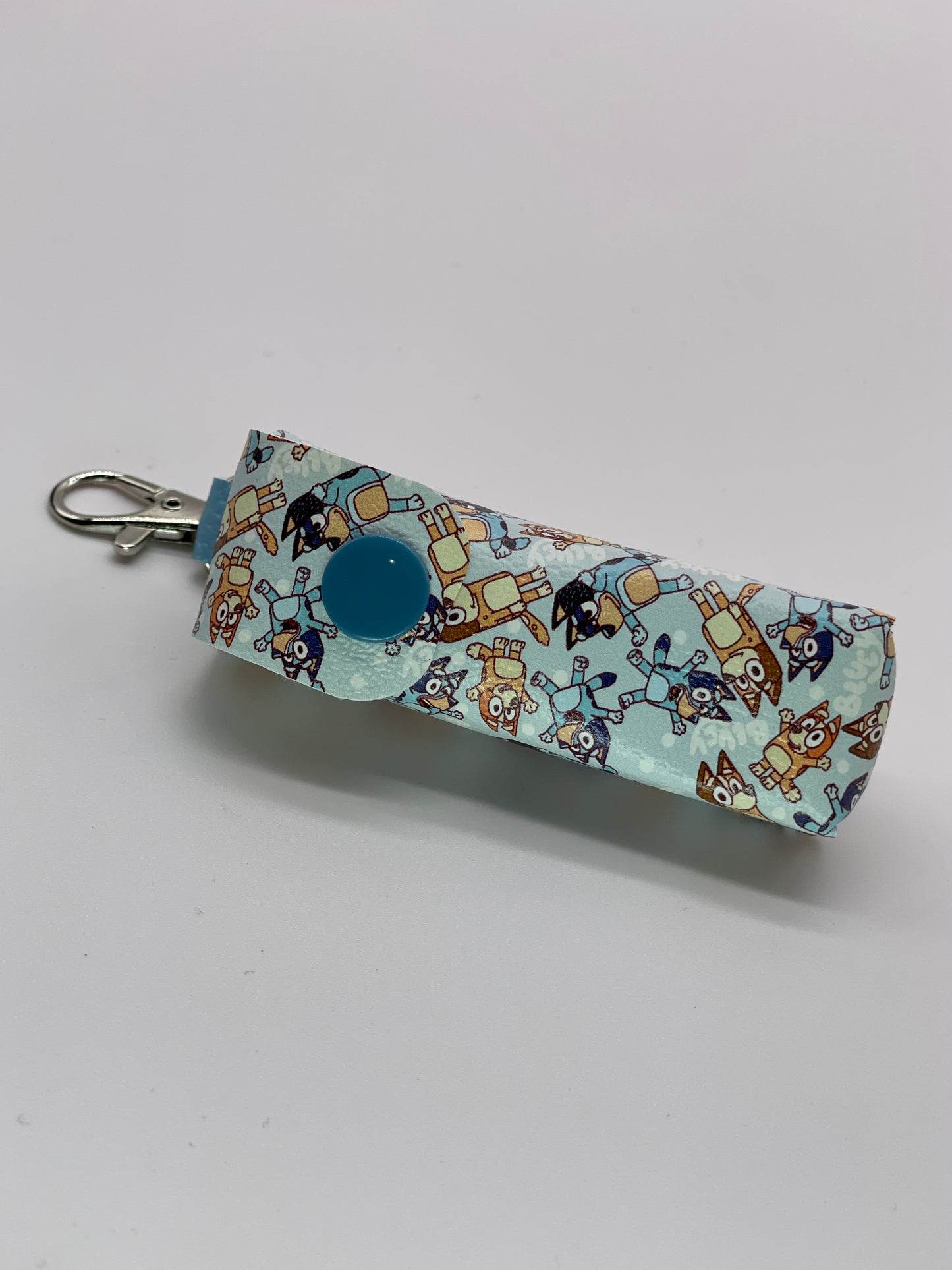 Bluey Lippie Keychain