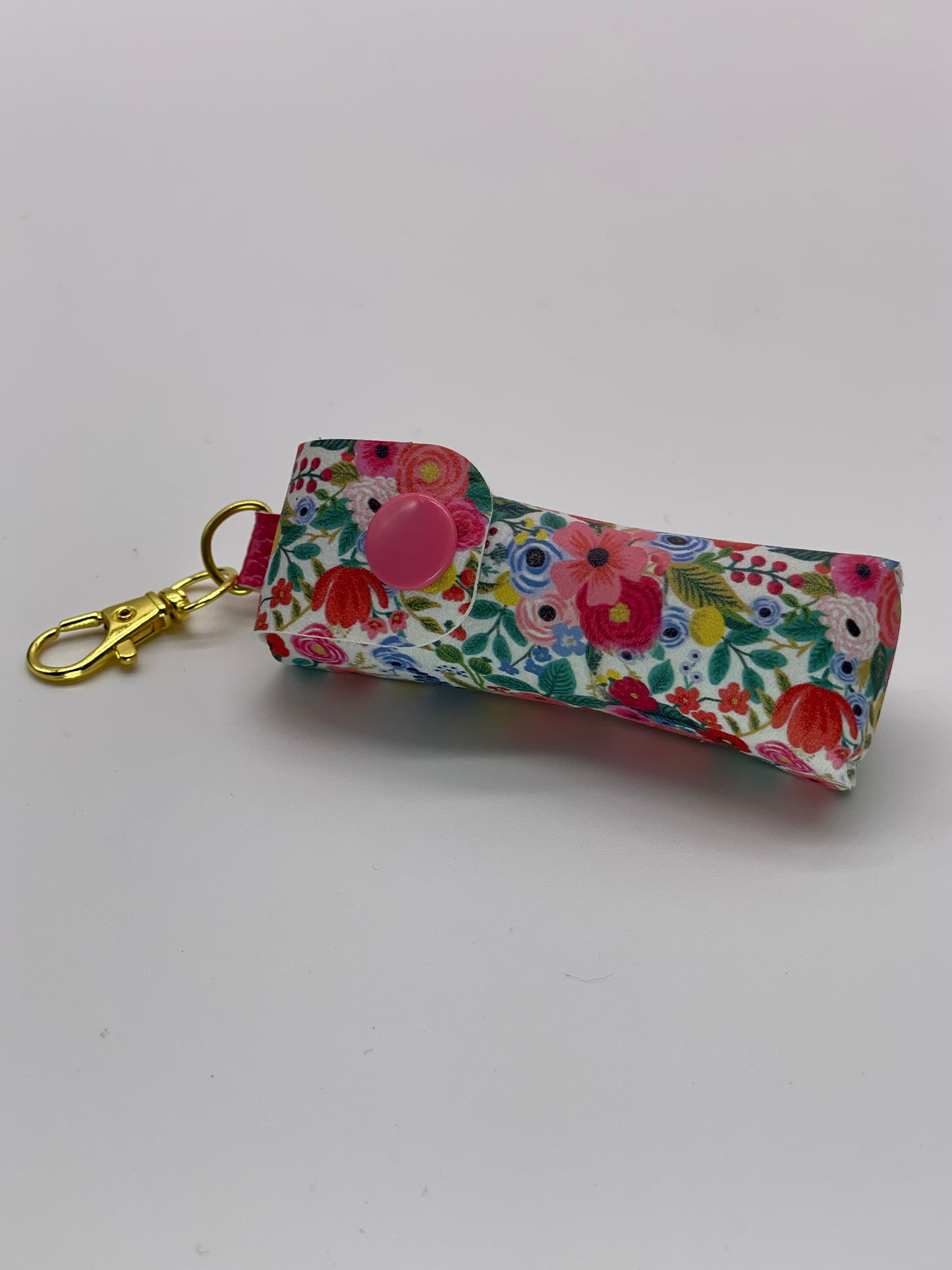 la flor Lippie Keychain