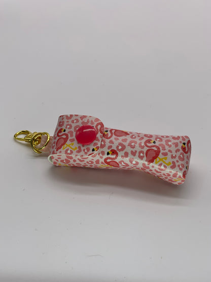 Leopardmingo Lippie Keychain