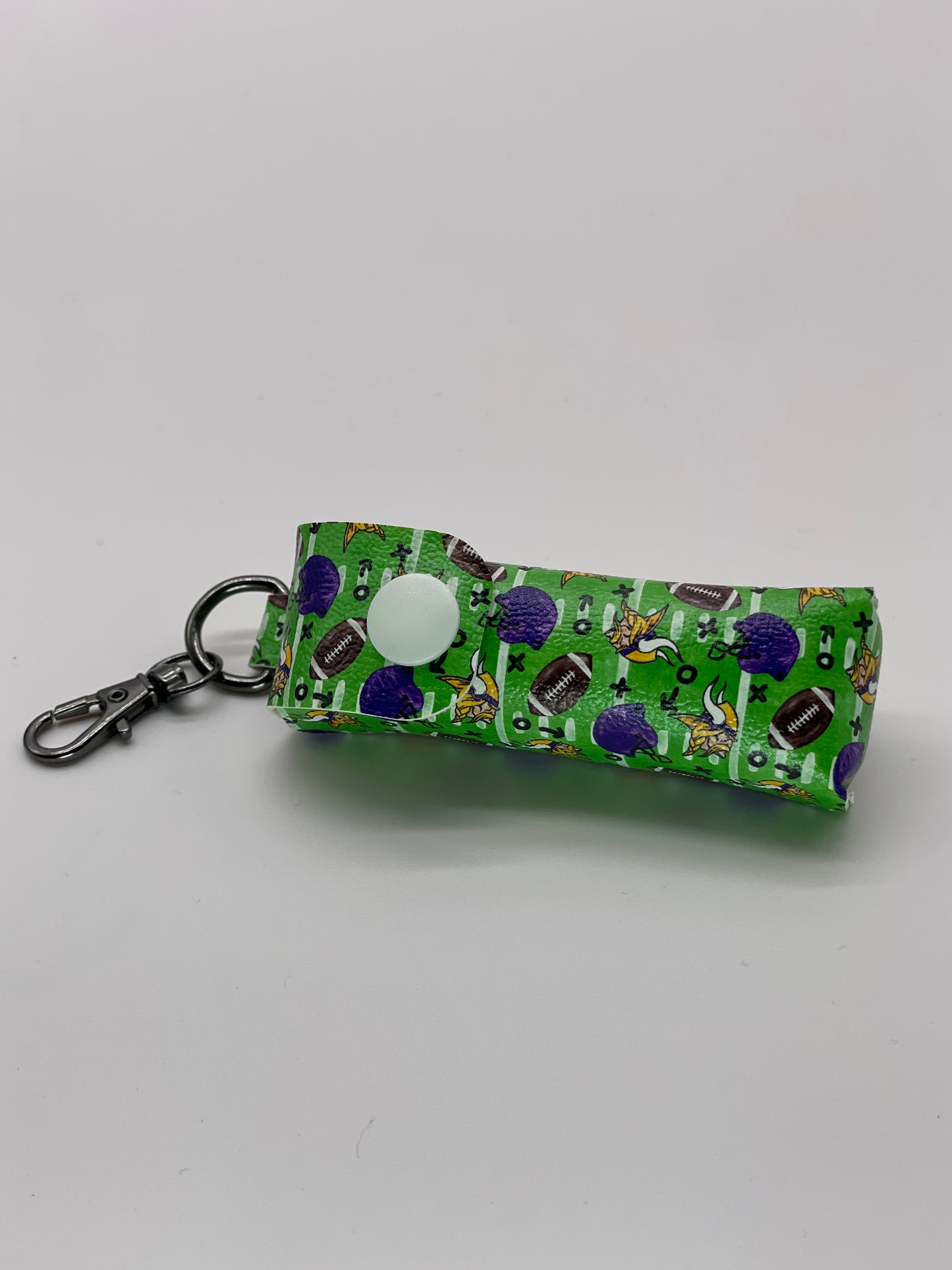 Vikings Game Day Lippie Keychain