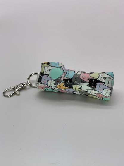 sCATtered Lippie Keychain