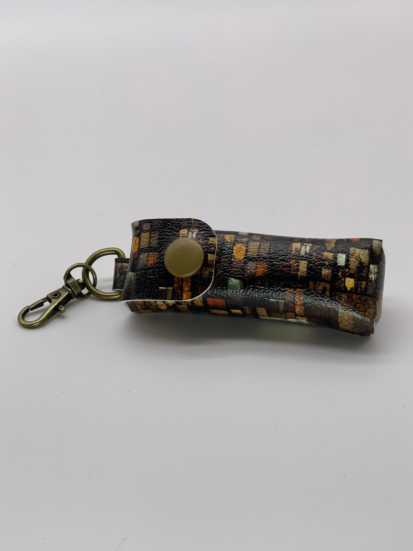 Rusted Bricks Lippie Keychain