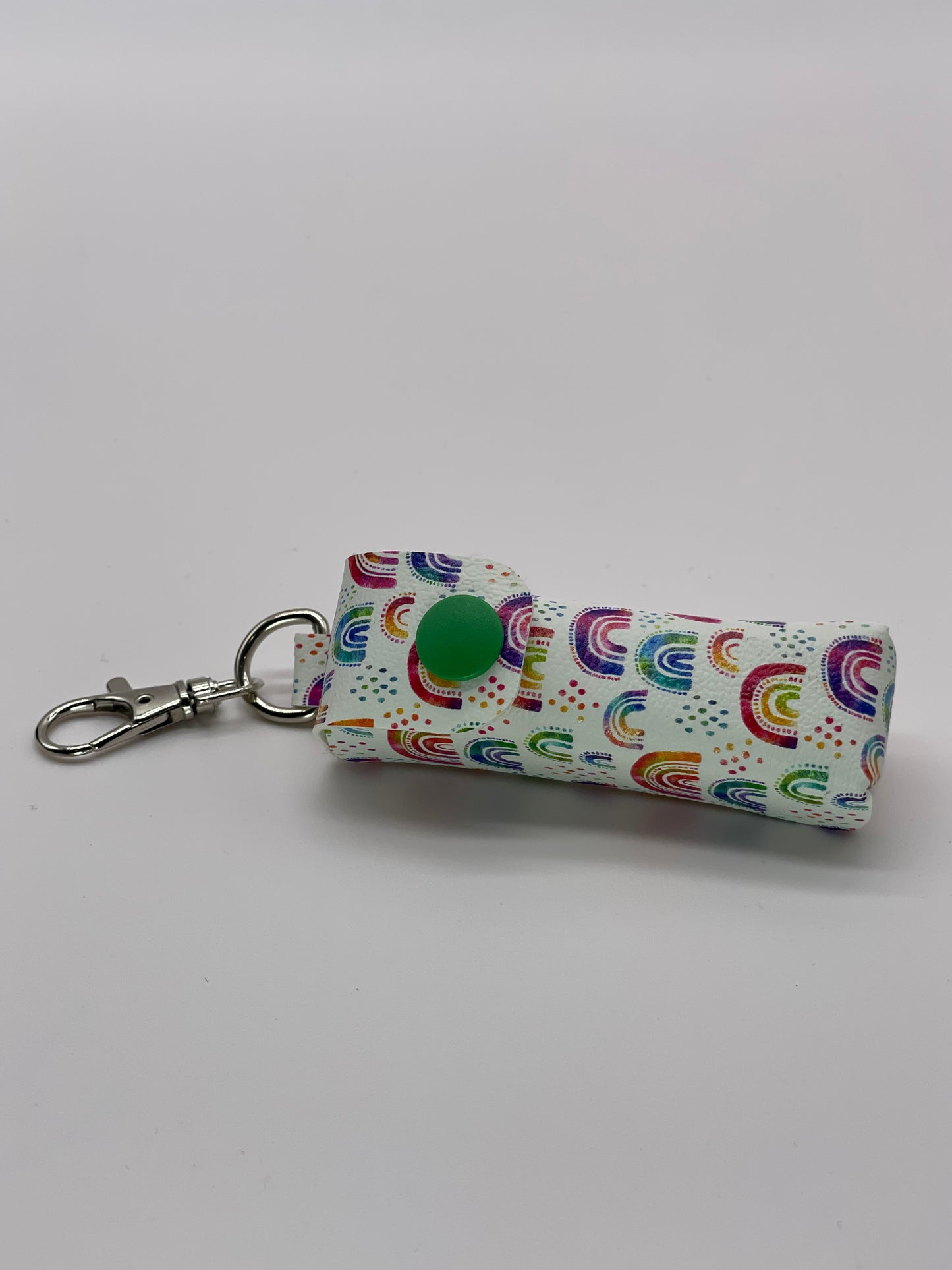 Rain in the Bows Lippie Keychain