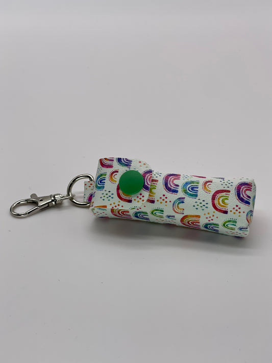 Rain in the Bows Lippie Keychain