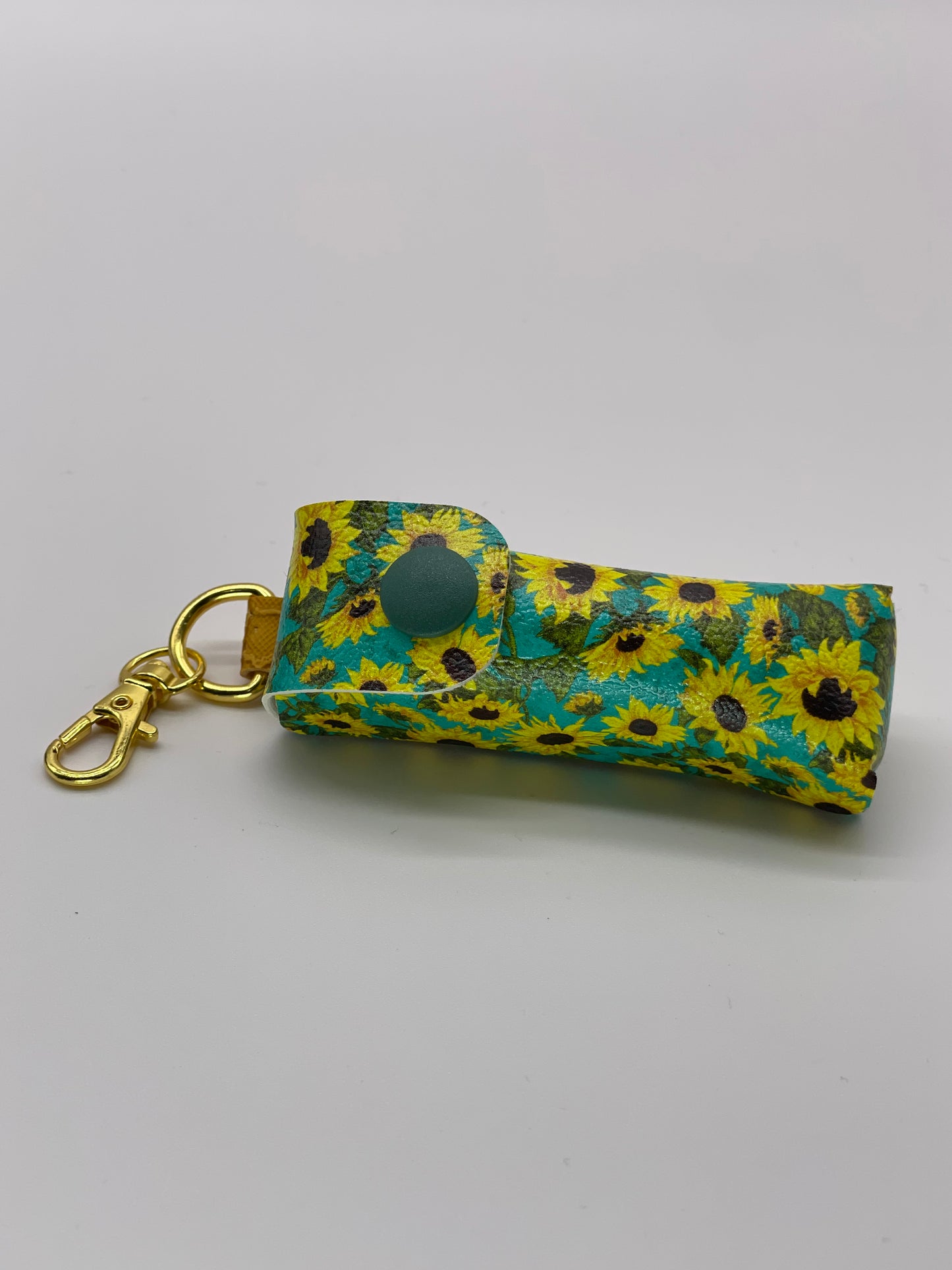 Sunflower Toss Lippie Keychain