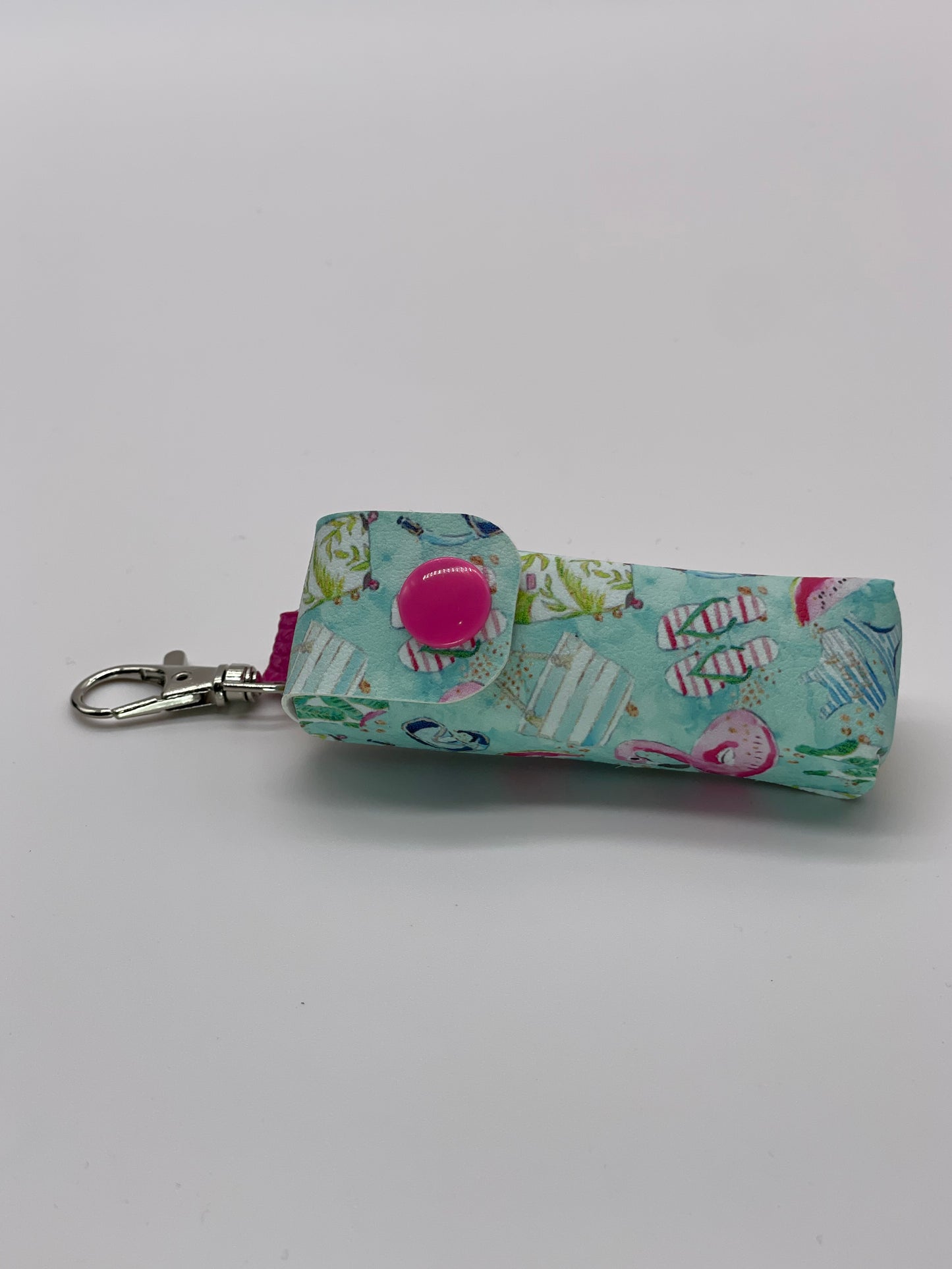 Pool Party Lippie Keychain