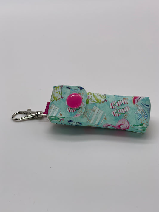 Pool Party Lippie Keychain