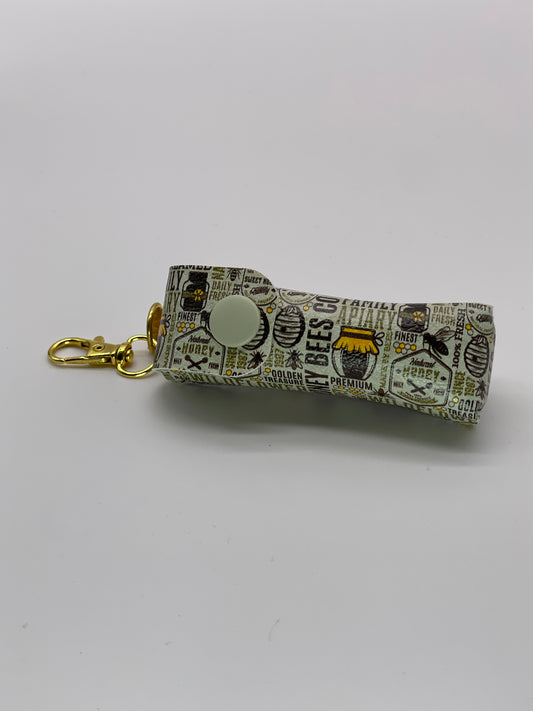 Apiary Lippie Keychain