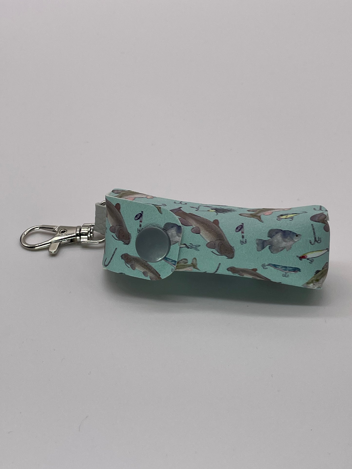 Gone Fishin' Lippie Keychain