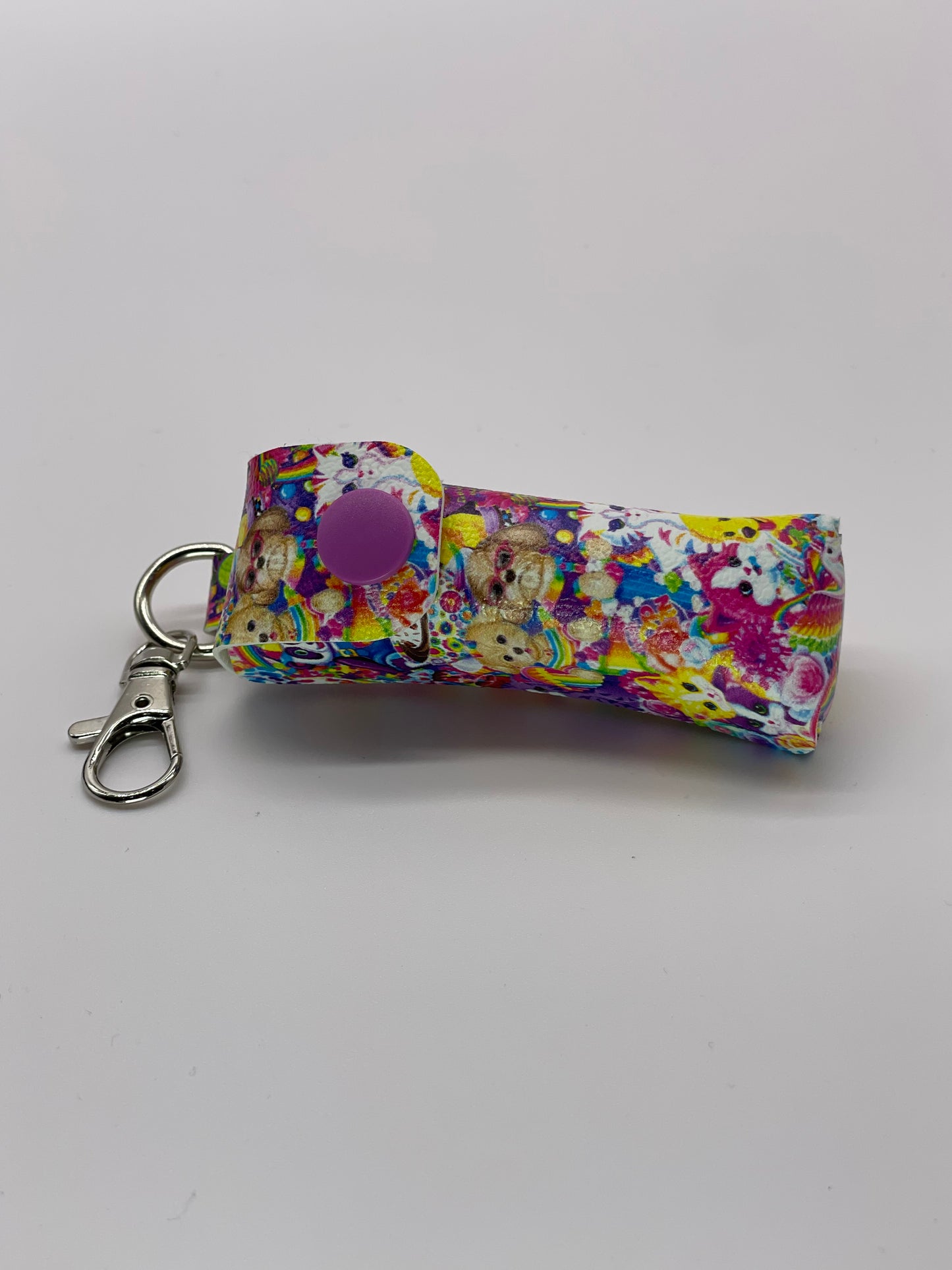 Lisa Frank Lippie Keychain