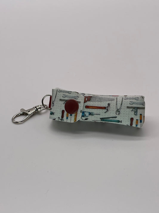 Tool Time Lippie Keychain