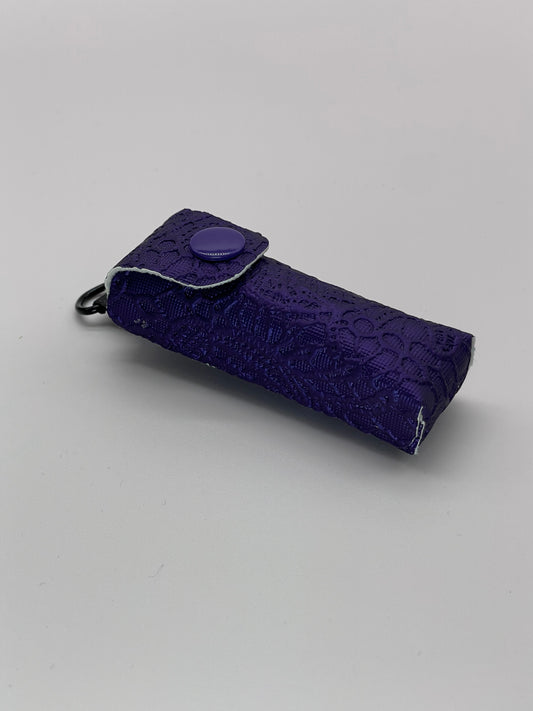 Violet Butterlace Lippie Keychain