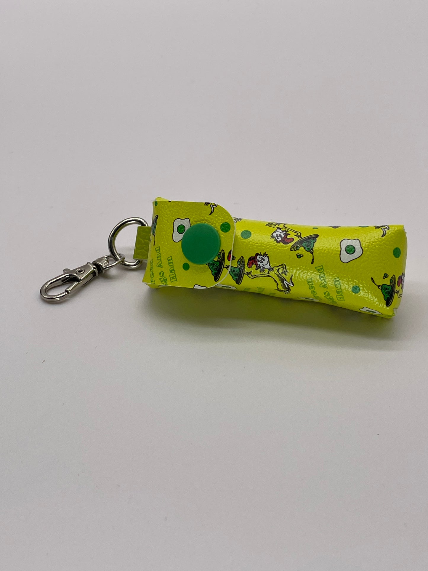 Green Eggs & Ham Lippie Keychain