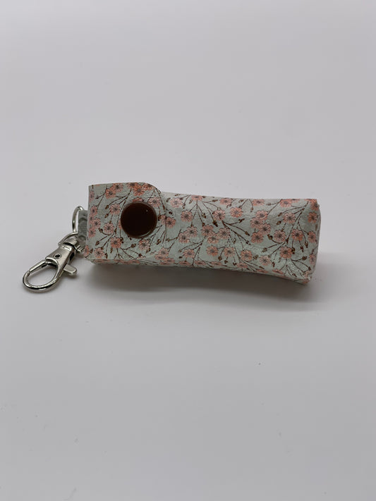 Peach Blossoms Lippie Keychain