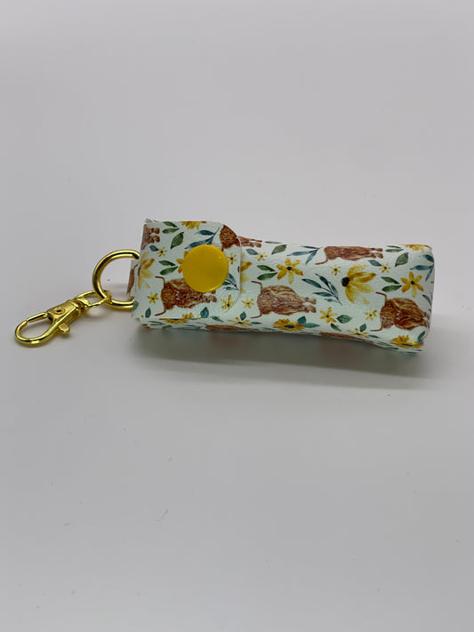 On The Farm Lippie Keychain