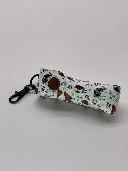 Cows Moooltiplied Lippie Keychain