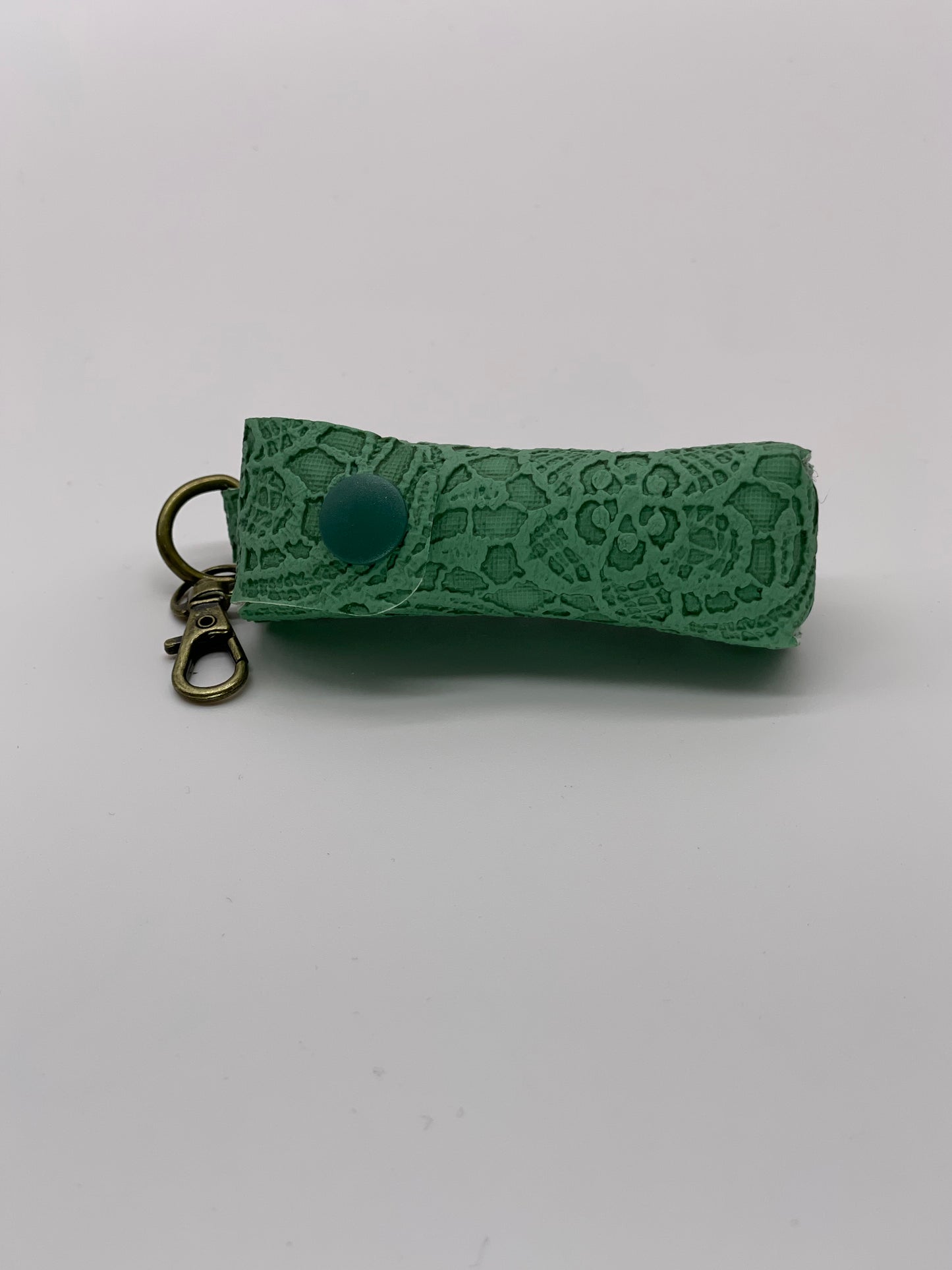 Grass Butterlace Lippie Keychain