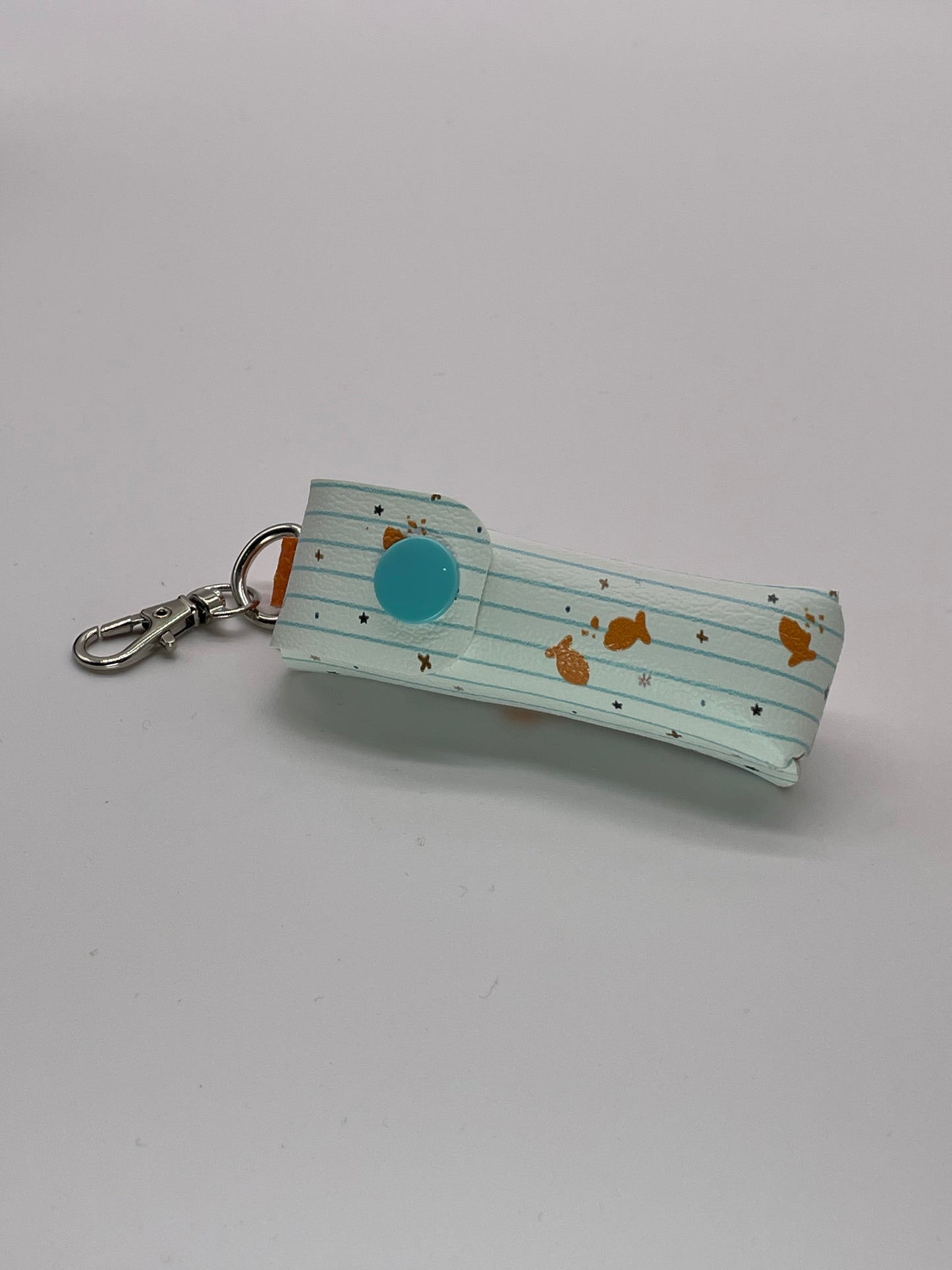 Fish School Lippie Keychain