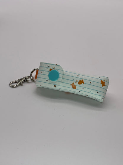 Fish School Lippie Keychain